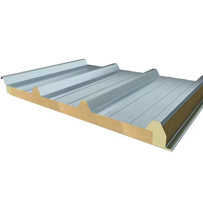 Rock Wool Roof